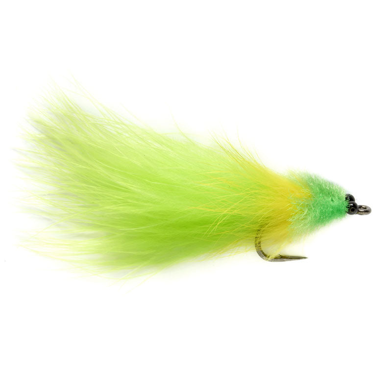 Fulling Mill Millhouse Tarpon Toad - Chartreuse 1/0