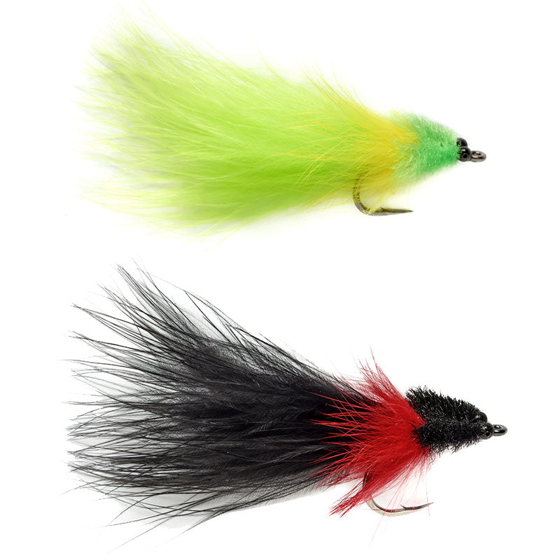 Fulling Mill Millhouse Tarpon Toad Chartreuse-1/0