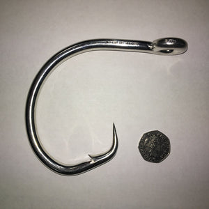 Mustad 39937NP-DT Ultrapoint Giant Demon Perfect Circle Hook