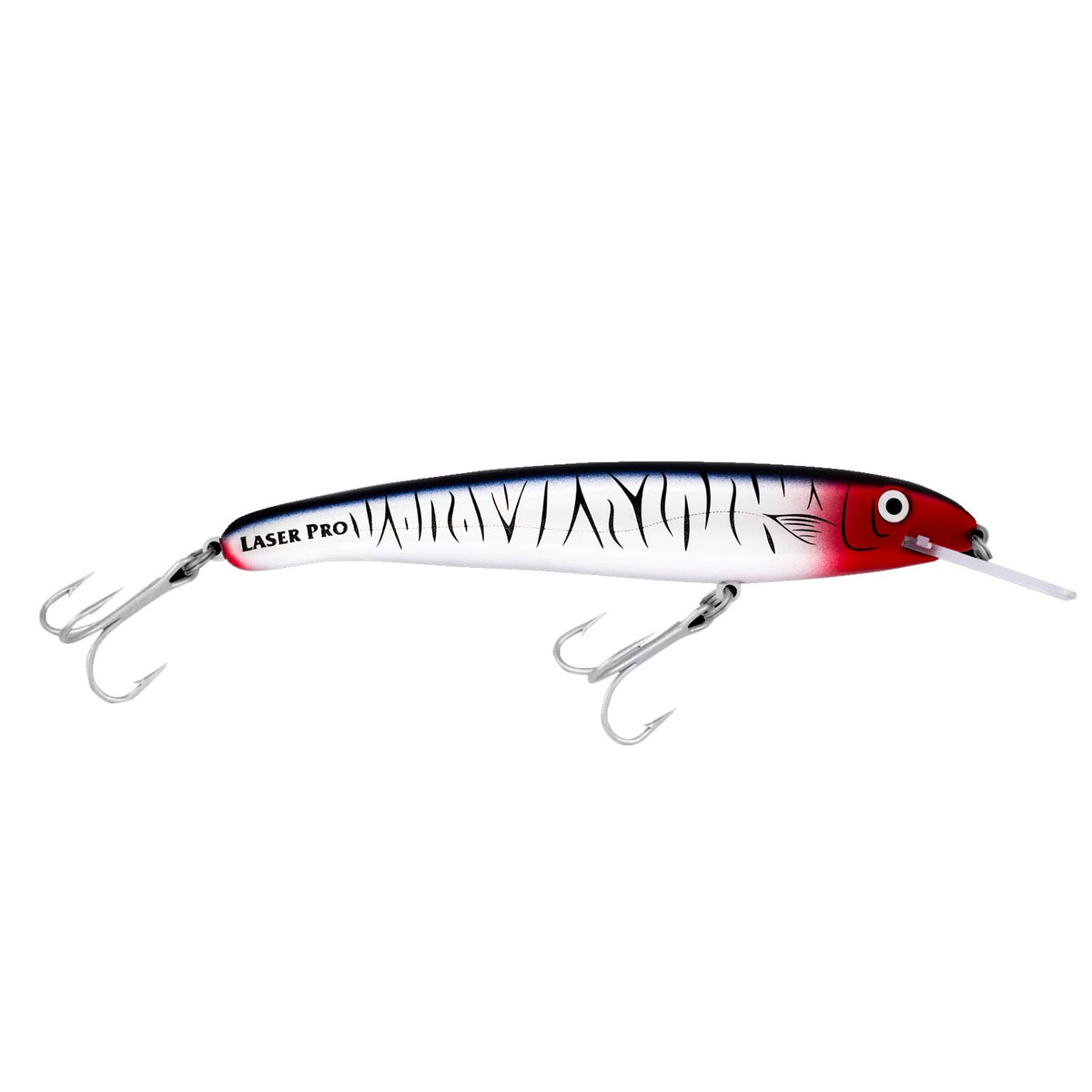 Halco Laser Pro 190 DD Trolling Lure - Chrome Tiger