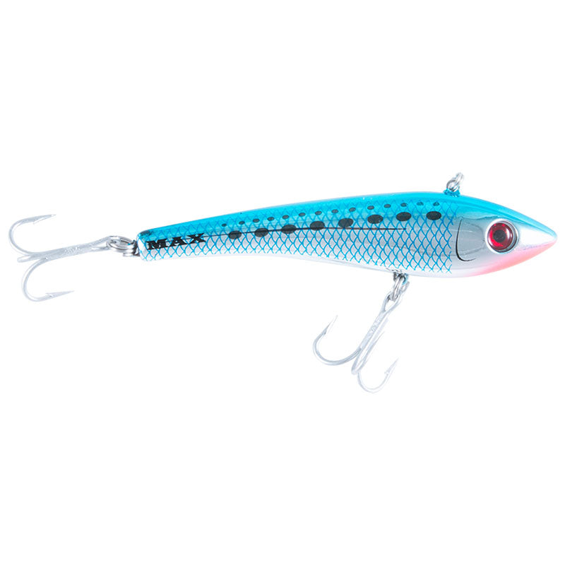 Halco Max Bibless Minnow Lures - Max 130mm 80g Pilchard