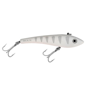 Halco Max Bibless Minnow Lures - Max 130mm 80g Silver Shadow