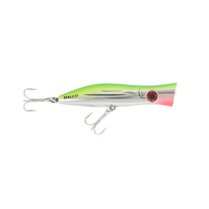 Halco Roosta Popper 135 Surface Lure - Liquid Lime