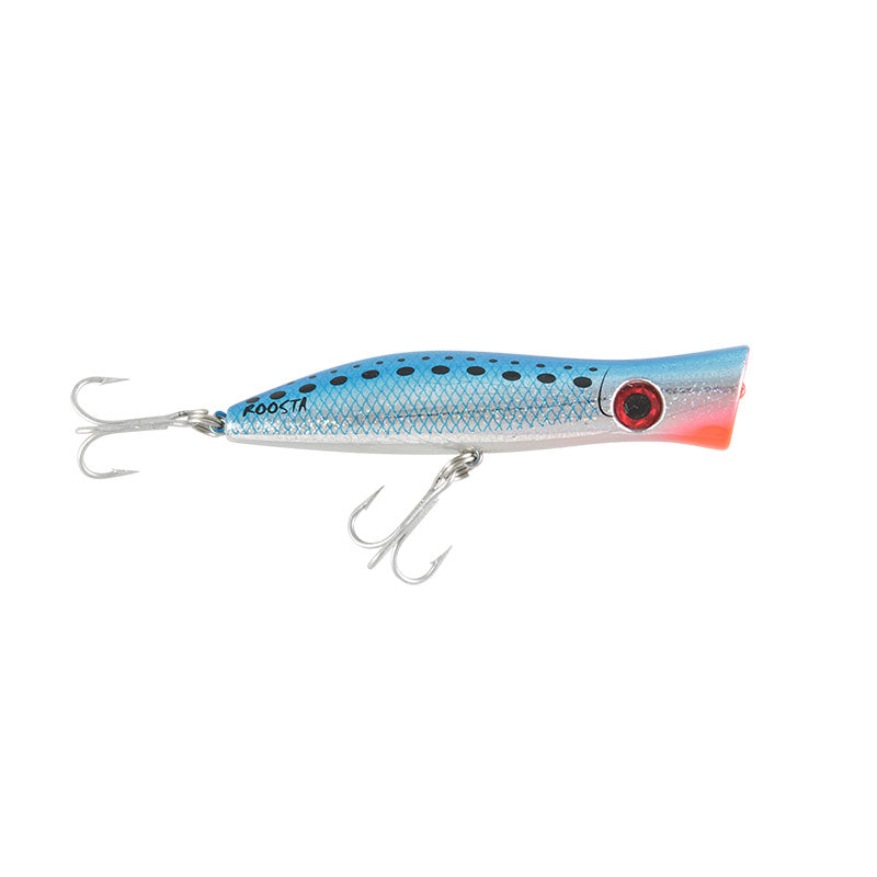 Halco Roosta Popper 135 Surface Lure - Pilchard