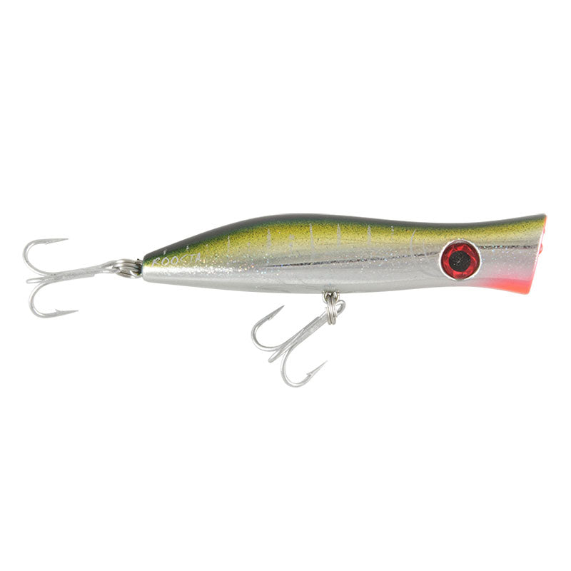 Halco Roosta Popper 135 Fishing Lure - Heavy Duty Popper For Trevally, Tuna, Big Game Fish