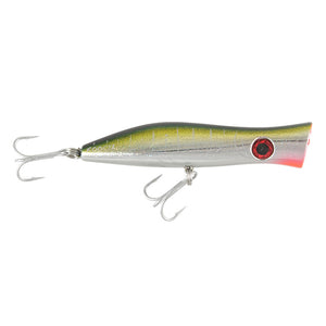 Halco Roosta Popper 135 Surface Lure - Yellowfin