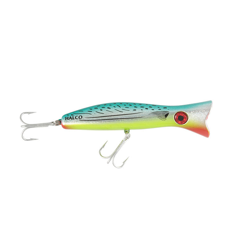 Halco Roosta Popper 160 Surface Lure - Bonito