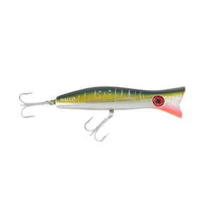 Halco Roosta Popper 160 Surface Lure - Yellowfin