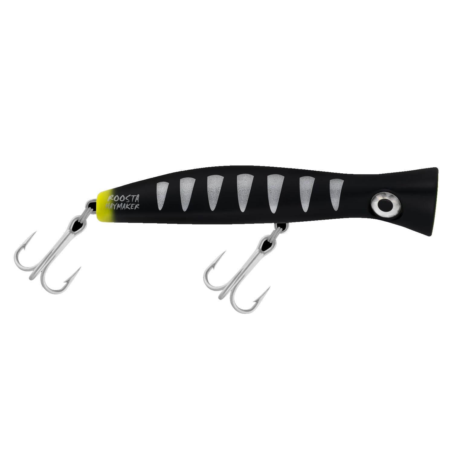 Halco Roosta Popper 195 Haymaker Surface Lure, Hot Bot