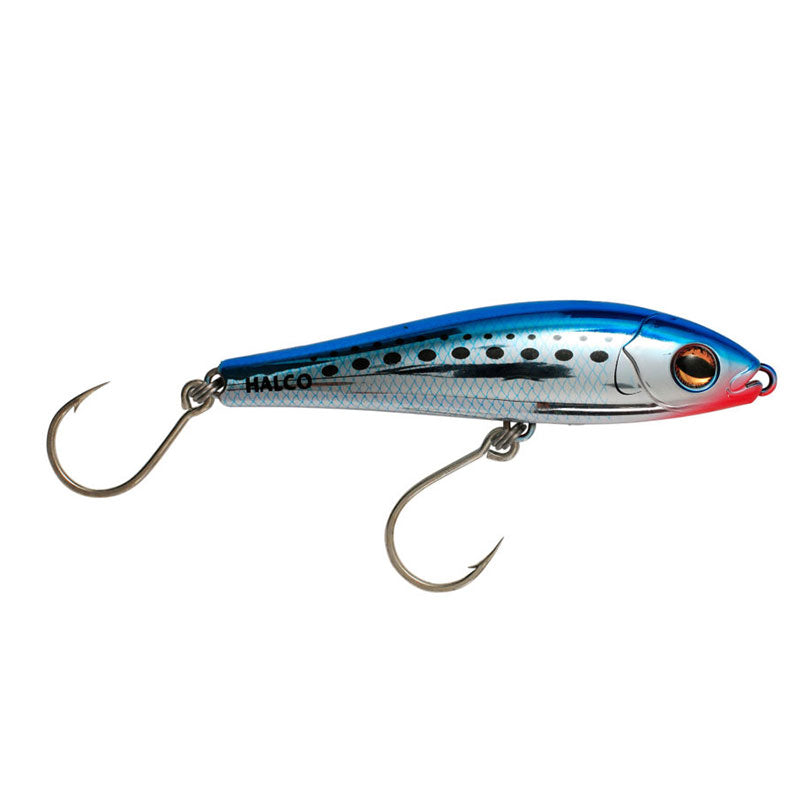 Halco Slidog Stickbait Lures - 125mm 52g Pilchard