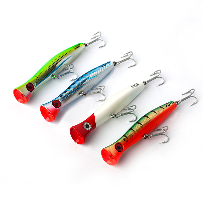 Halco Roosta Popper 195 Haymaker Surface Lure