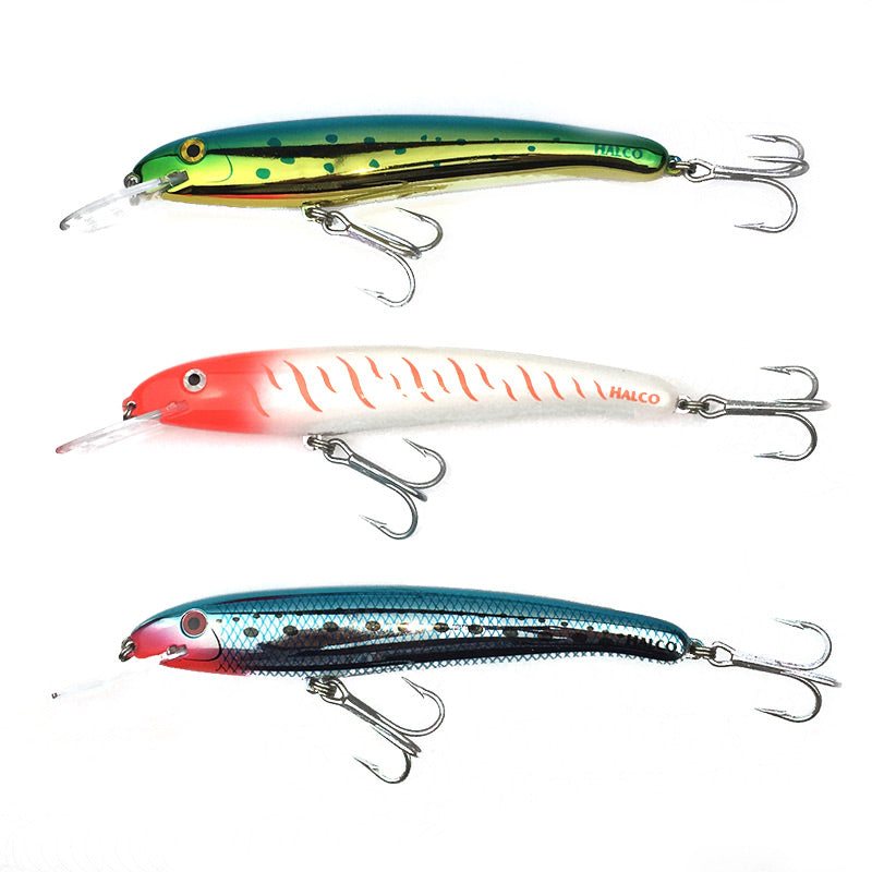 Halco Laser pro 190 modified BIB, Trolling Lure