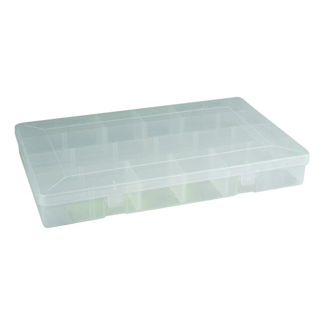 Leeda 4-24 Compartment Tackle Box