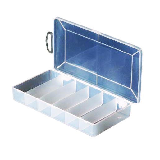 Leeda 6 Compartment Tackle Box