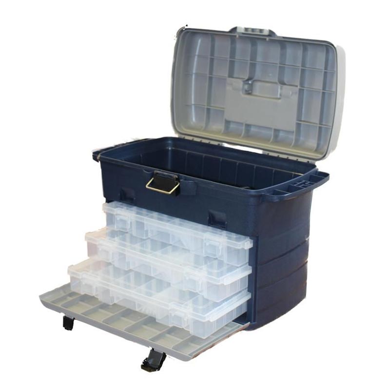 biggest tackle box ever Leeda Large Tackle Box System