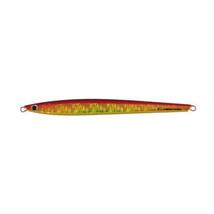 Major Craft Jigpara Vertical Long Jigs - 250g Red Gold