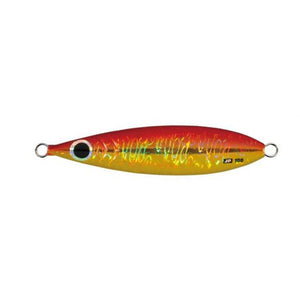 Major Craft Jigpara Slow Jigs - 100g Red/Gold