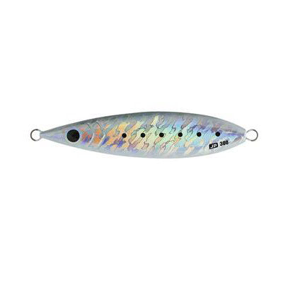 Major Craft Jigpara Slow Jigs - 100g Holo Silver