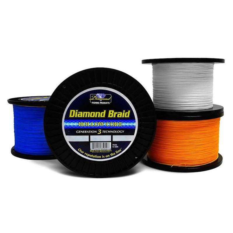 Momoi Diamond Gen 3 Hollow Core Braid Fishing Line - Rok Max