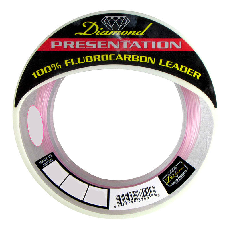 Momoi Diamond Presentation Pink 100% Fluorocarbon Line