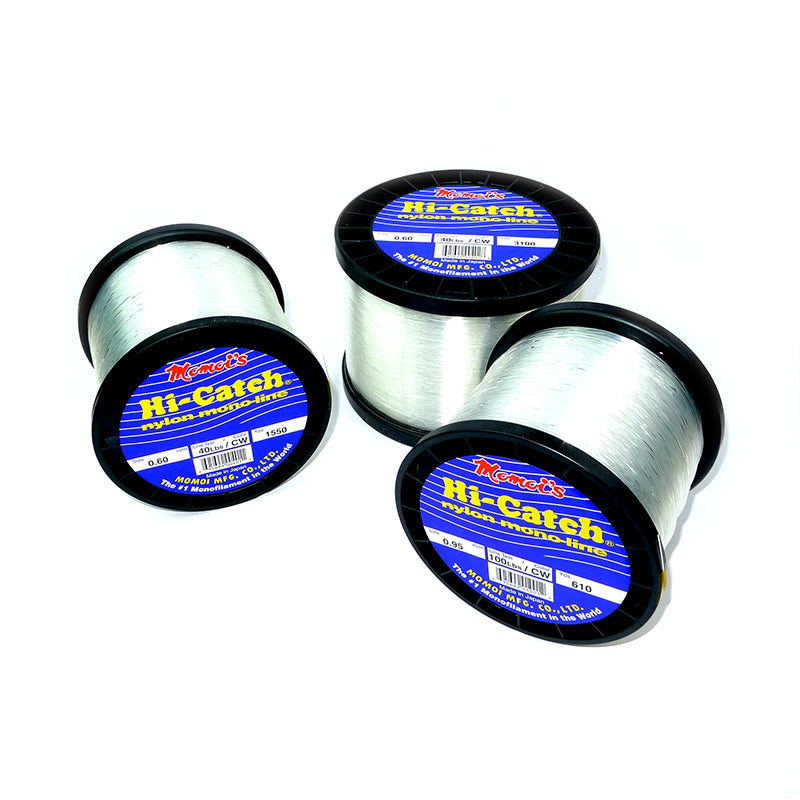  Momoi Hi-Catch Diamond 50-Pound 1000-Yard Special Clear Line,  Mono : Monofilament Fishing Line : Sports & Outdoors