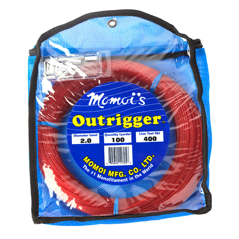 Momoi Outrigger Nylon Mono