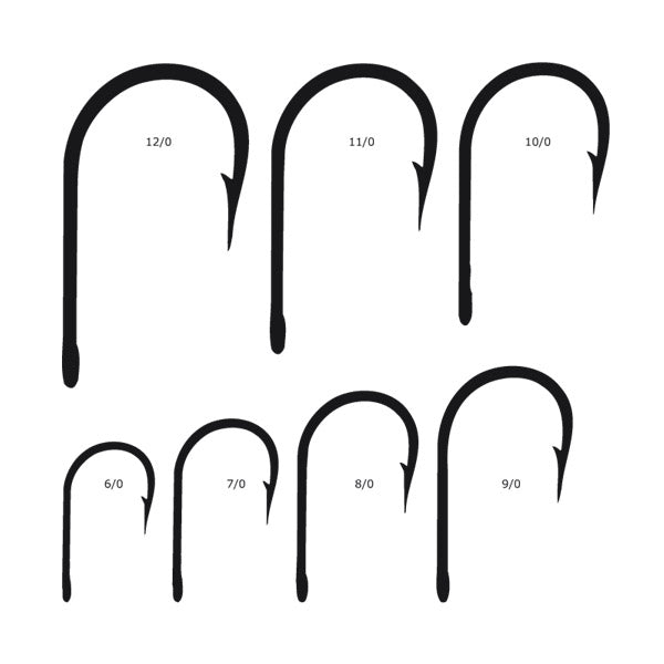 Mustad 7732SS Stainless Steel Hooks