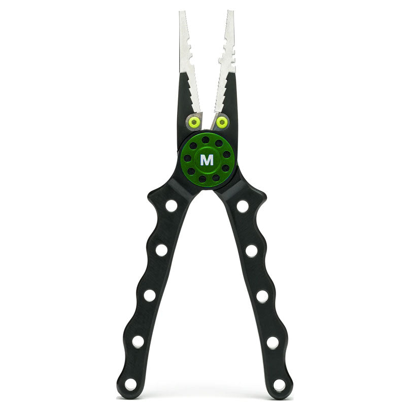 Mustad 6.5 Aluminium Fishing Plier Green