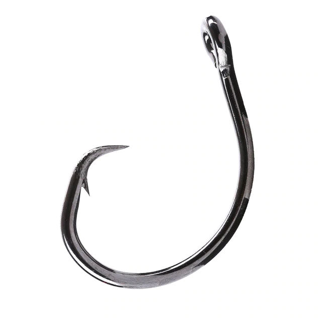 Mustad 39950NP-BN Demon Heavy Circle Fishing Hooks - Rok Max