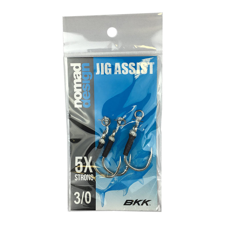 Nomad Jig Assist 5X Strong Hooks