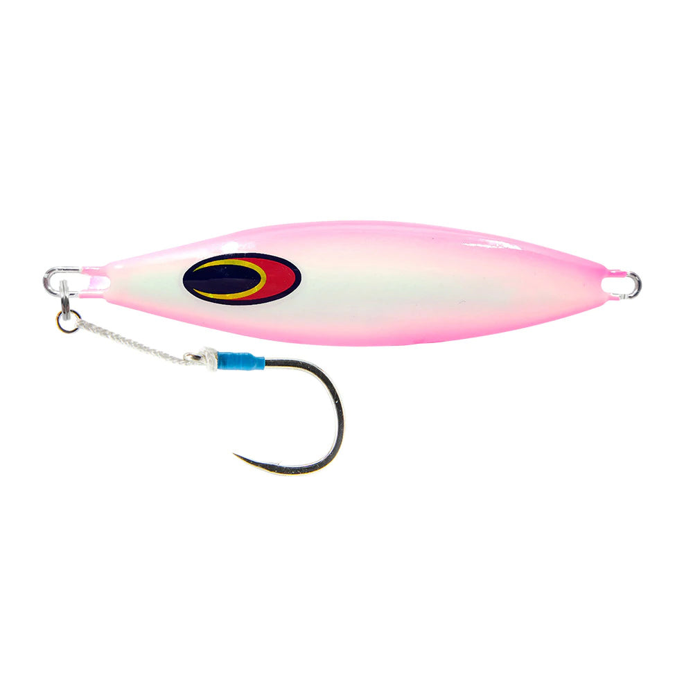 Nomad Buffalo Jigs - 80g Full Glow Pink