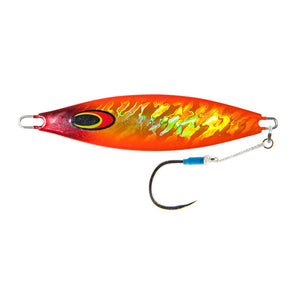 Nomad Buffalo Jigs - 80g - Orange Warbler