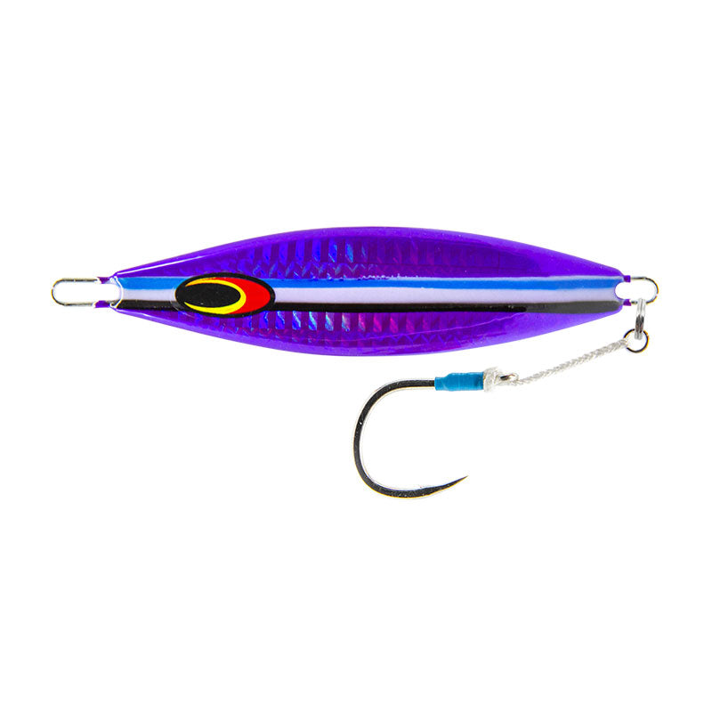 Nomad Buffalo Jigs - 40g - Purple Fusilier