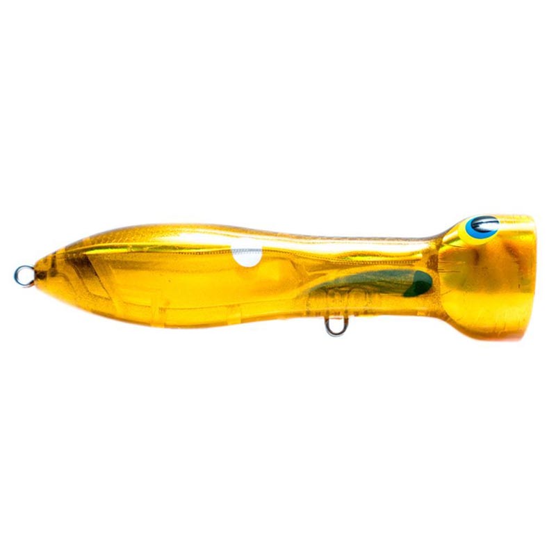 Nomad Chug Norris Popper - 120mm 45g Amber Ghost