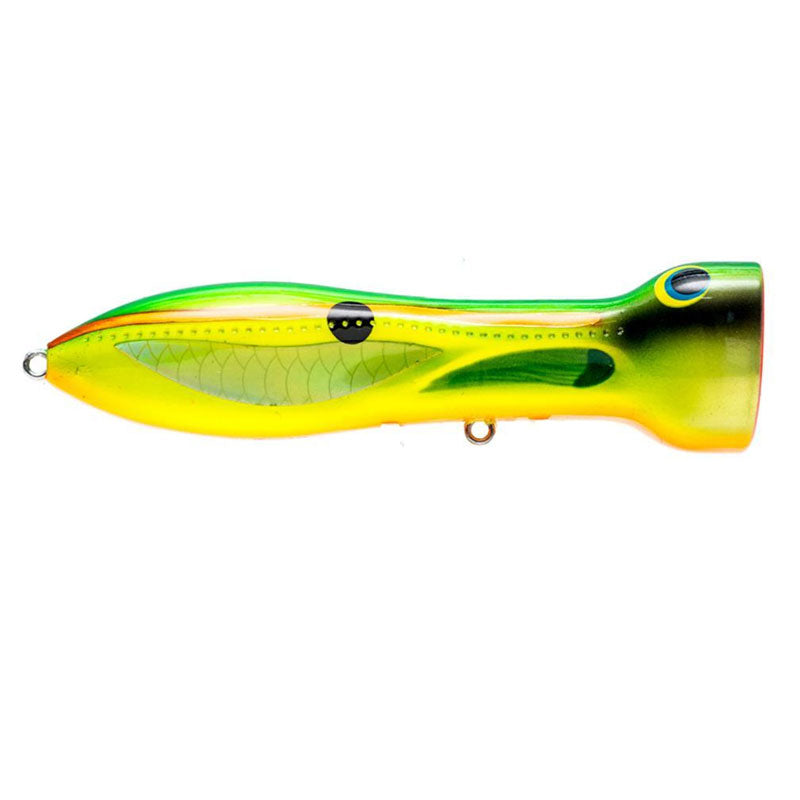 Nomad Chug Norris Popper - 150mm 80g Calypso