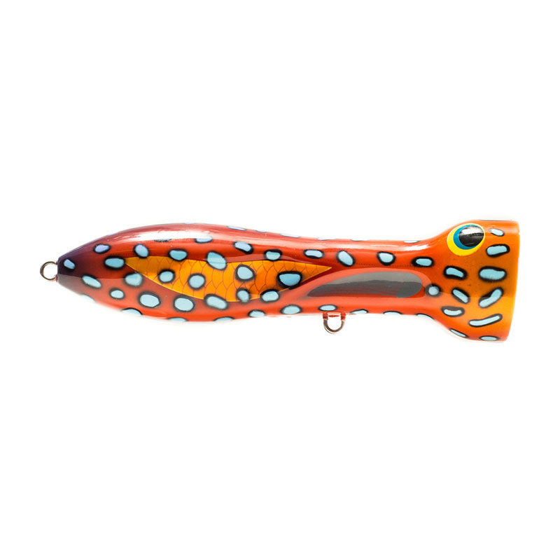 Nomad Chug Norris Popper - 180mm 120g Coral Trout
