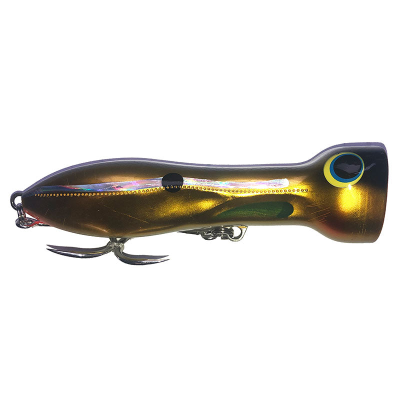 Nomad Chug Norris Popper - 150mm 80g Gold Buster