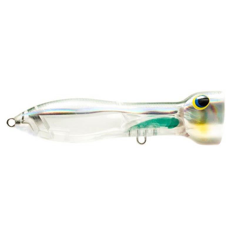 Nomad Chug Norris Popper - 95mm 20g Holo Ghost Shad
