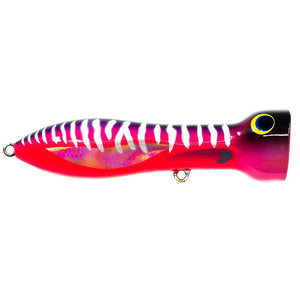 Nomad Chug Norris Popper - 150mm 80g Hot Pink Mackerel