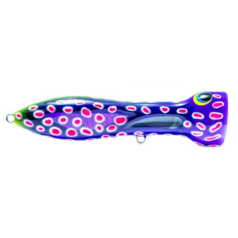 Nomad Chug Norris Popper - 120mm 45g Nuclear Coral Trout