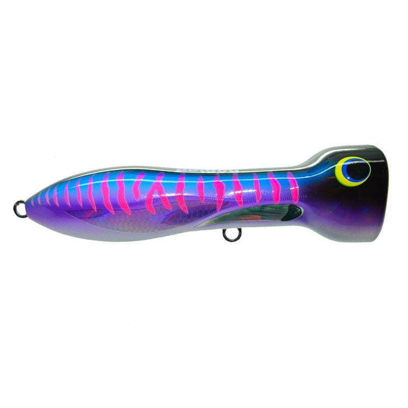 Nomad Chug Norris Popper - 95mm 20g Pink Mackerel