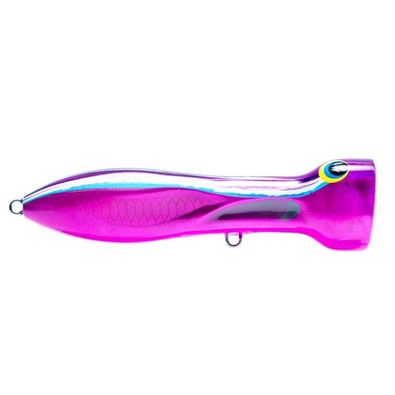 Nomad Chug Norris Popper - 120mm 45g Purple Fusilier