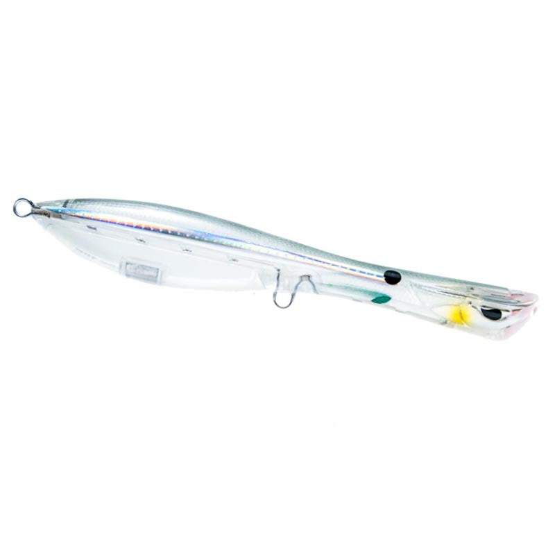 Nomad Dartwing Skipping Lure, 165mm Float 40g Holo Ghost
