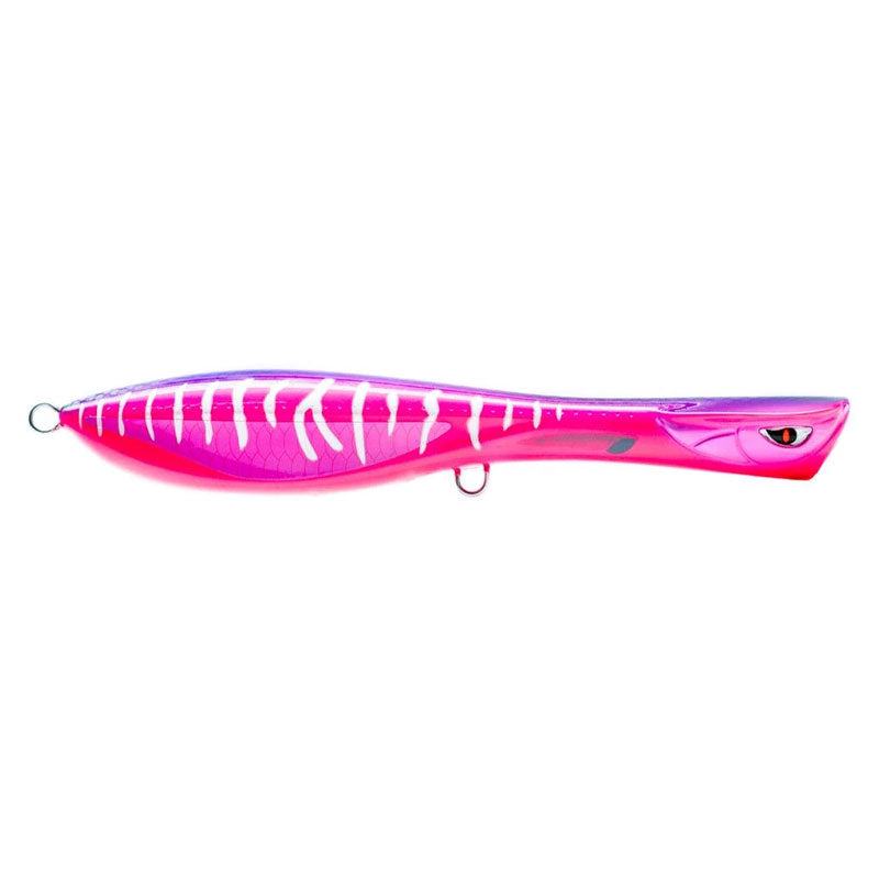 Nomad Dartwing Skipping Lure - 165mm Float 40g Hot Pink Mackerel