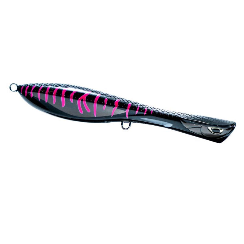 Nomad Dartwing Skipping Lure - 165mm Float 40g Black Pink Mackerel