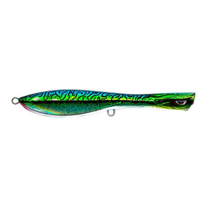 Nomad Dartwing Skipping Lure - 130mm Float 20g Silver Green Mackerel