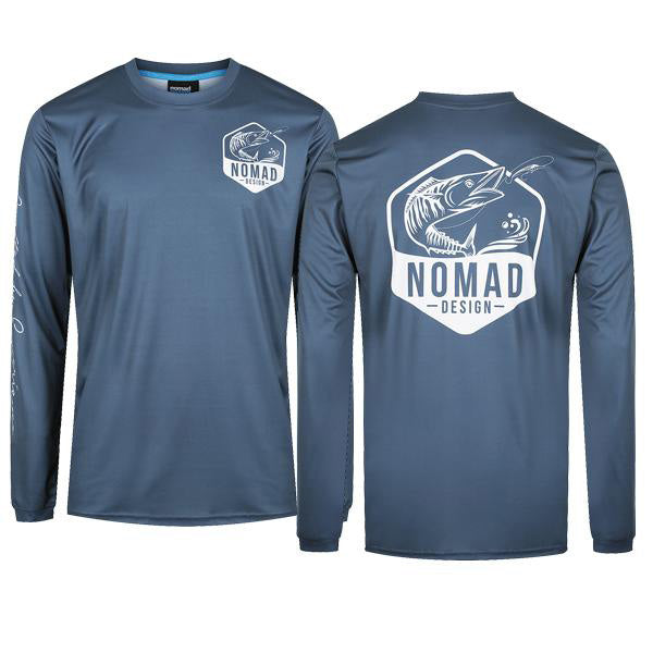 Nomad Long Sleeve Sub Tech Fishing Shirt