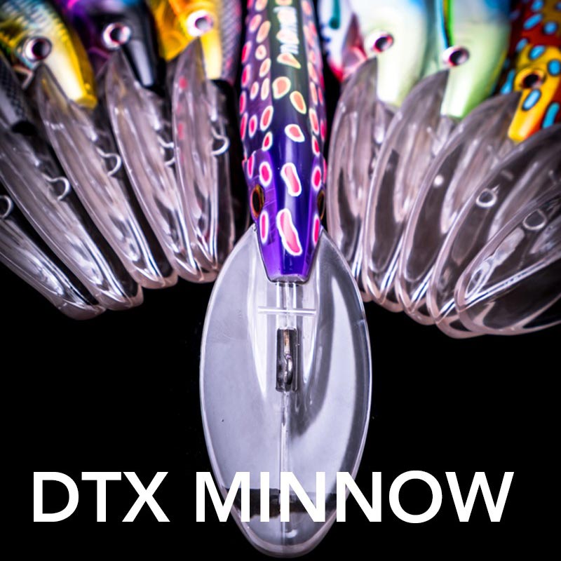 Nomad DTX Minnow Casting & Trolling Lure - Rok Max