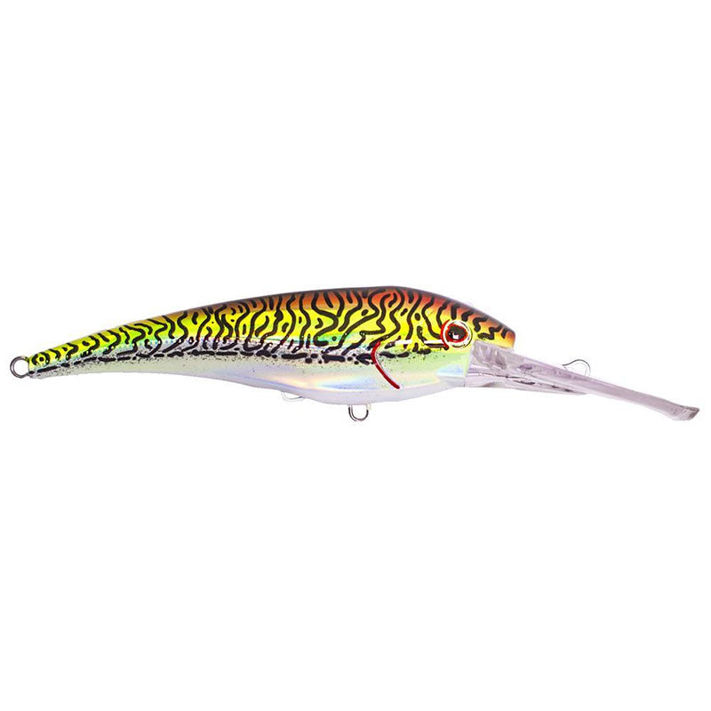 Nomad DTX Minnow Lure - 140mm 50g Chartreuse Orange Mackerel