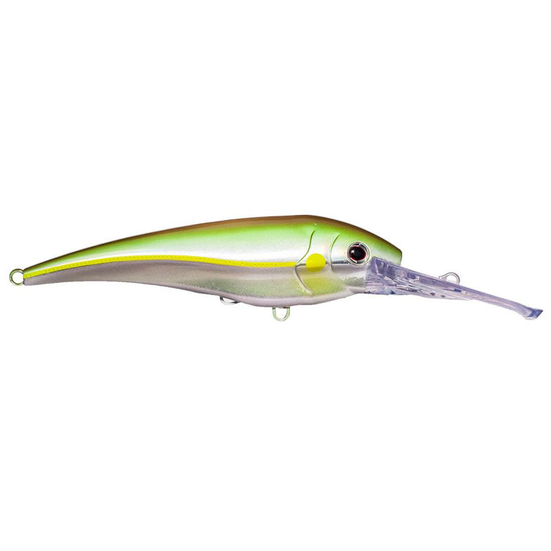 Nomad DTX Minnow Lure - 120mm 35g Chartreuse Stripe Ayu